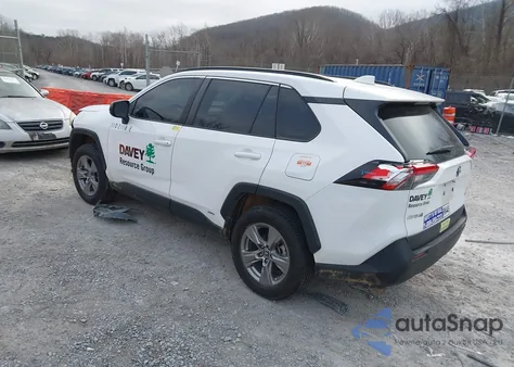 2023 Toyota Rav4 Hybrid Le из США, поврежденный, VIN 4T3LWRFV3PU087630